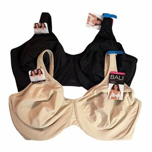 Bali Passion for Comfort Seamless Underwire Minimizer Bra